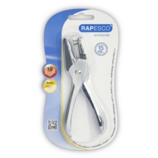 PUNCH,Single Hole I/cd Silver (Rapesco)