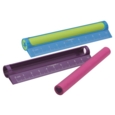 RULER & ERASER,10cm Line Out Assorted Colours CDU