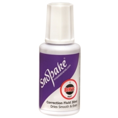 CORRECTION FLUID,20ml Tray (Snopake)