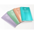 NOTEBOOK,Memo Book Metallic 4 Asst.CDU