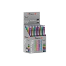 BALL PEN,Tixx V CDU 5 Assorted Coloured Ink