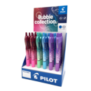 ROLLERBALL PEN,G2 Bubble Blue & Blk Retractable CDU (Pilot)