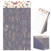 TO DO LIST PAD,Wild Bloom CDU