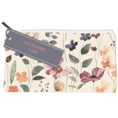 ACCESSORY CASE,Wild Bloom