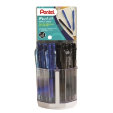 ROLLERBALL PEN,IFeel-it! Blue & Black CDU (Pentel)