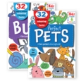 COLOURING BOOK,Pets/Bugs Assorted