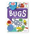 COLOURING BOOK,Pets/Bugs Assorted