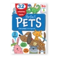 COLOURING BOOK,Pets/Bugs Assorted