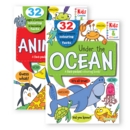 COLOURING BOOK,Animals/Oceans Assorted