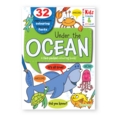 COLOURING BOOK,Animals/Oceans Assorted