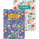 ACTIVITY BOOK,Sudoku Floral 2 Assorted