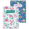 ACTIVITY BOOK,Wordsearch Floral 2 Assorted