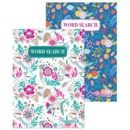 ACTIVITY BOOK,Wordsearch Floral 2 Assorted