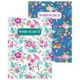 ACTIVITY BOOK,Wordsearch Floral 2 Assorted