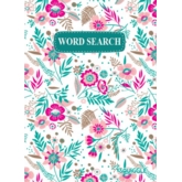 ACTIVITY BOOK,Wordsearch Floral 2 Assorted