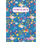 ACTIVITY BOOK,Wordsearch Floral 2 Assorted