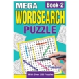 ACTIVITY BOOK,Mega Wordsearch A5 2 Assorted