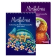 ADULT COLOURING BOOK,A5 Mindfulness Twin Wire