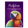 ADULT COLOURING BOOK,A5 Mindfulness Twin Wire