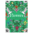 ADULT COLOURING BOOK,A5 Flowers/Patterns Assorted