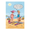 BIRTHDAY HUMOUR CARDS, 6's Thong!