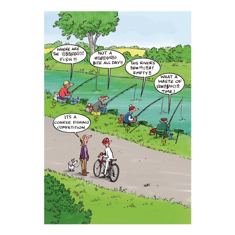 BIRTHDAY CARDS,Humour 6