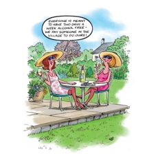 BIRTHDAY HUMOUR CARDS, 6's Alcohol Free!