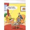 BIRTHDAY HUMOUR CARDS, 6's Pick Him Up