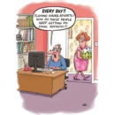 BIRTHDAY HUMOUR CARDS, 6's Viagra Adverts