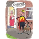 BIRTHDAY HUMOUR CARDS, 6's Lycra Petition