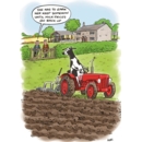 BIRTHDAY HUMOUR CARDS, 6's Milk