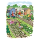 BIRTHDAY HUMOUR CARDS, 6's Unhappy At The Allotment