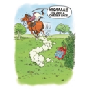 BIRTHDAY HUMOUR CARDS, 6's Scaring The Horse