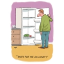 BIRTHDAY HUMOUR CARDS, 6's Empty Fridge Diet