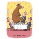 BIRTHDAY HUMOUR CARDS, 6's Rare Beef