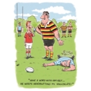 BIRTHDAY HUMOUR CARDS, 6's Rough Rugby