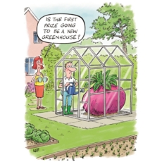 BIRTHDAY CARDS,Humour 6's Prize Veg
