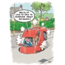 BIRTHDAY HUMOUR CARDS, 6's Pot Holes