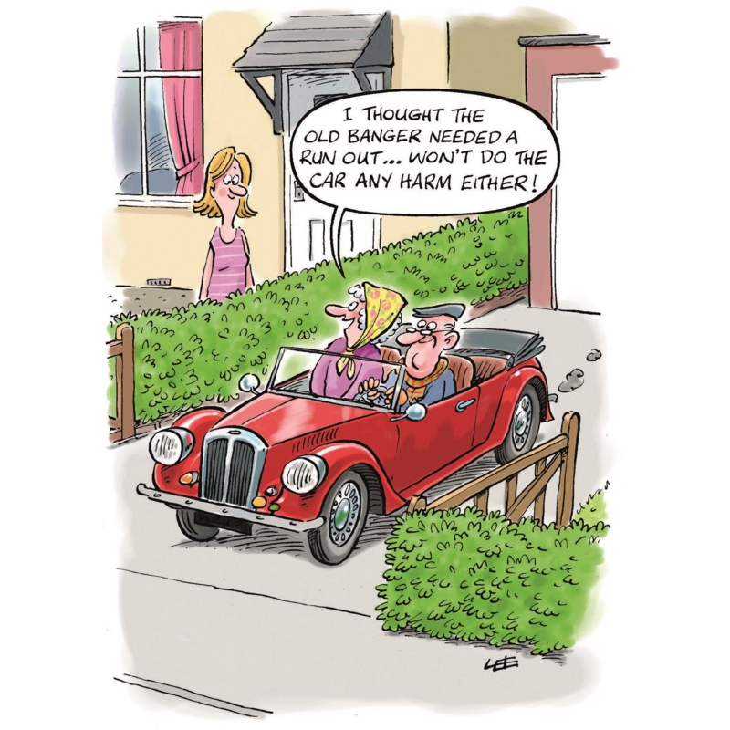 BIRTHDAY CARDS,Humour 6