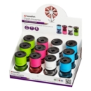PENCIL SHARPENER,Twin Hole Inverta Plastic Assorted Cols