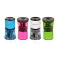 PENCIL SHARPENER,Twin Hole Inverta Plastic Assorted Cols
