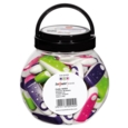 PENCIL ERASER,Shielded in Tub Assorted Colours (Snopake)
