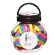 PENCIL ERASER,Stripey in Tub (Snopake)