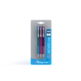 BALL PEN,Tixx V Assorted Cols. 3's I/cd Disposable
