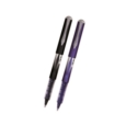 ROLLERBALL PEN,Tixx V Black 3's I/cd Disposable