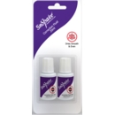 CORRECTION FLUID,20ml Twin Pack I/cd (Snopake)