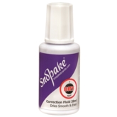 CORRECTION FLUID,20ml Twin Pack I/cd (Snopake)