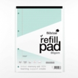 REFILL PAD,A4 Ft.& M Silvine Tinted Paper 100 page