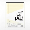 REFILL PAD,A4 Ft.& M Silvine Tinted Paper 100 page