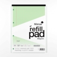 REFILL PAD,A4 Ft.& M Silvine Tinted Paper 100 page